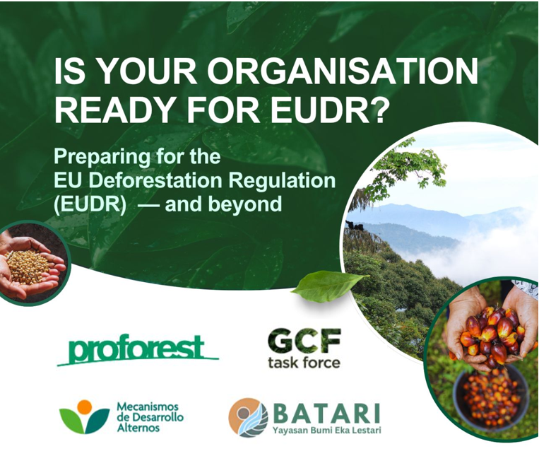 Webinar: Preparing for the EU Deforestation Regulation (EUDR) — and beyond