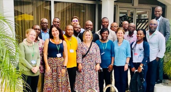 Rencontre régionale de l’Initiative pour l’huile de palme en Afrique: en route pour la CoP27