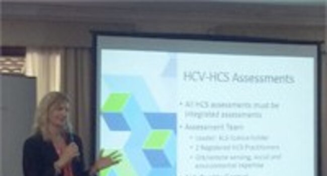 New integrated HCV-HCSA assessment manual launched to identify social and environmental values in production landscapes