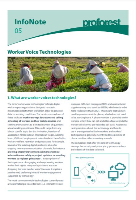 05 Worker Voice Technologies