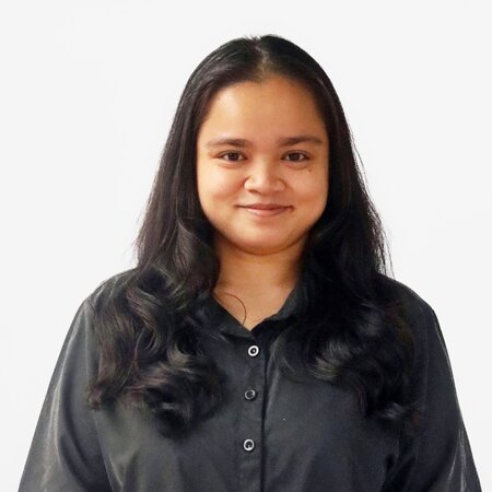 IMG: Ashikin Farah, Assistant Project Manager.