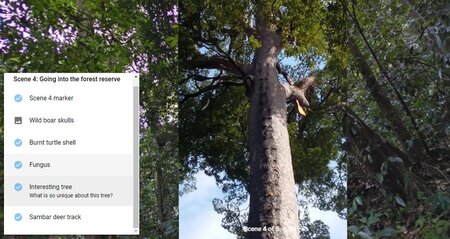 A 360 degree view of fieldwork