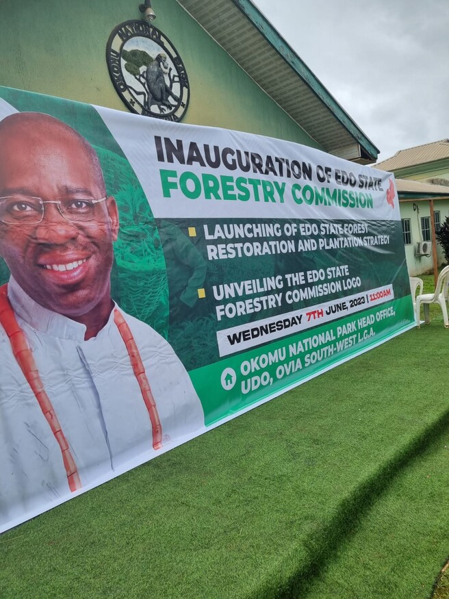 Updating 1968 forest law in Edo State, Nigeria - Investment in training and capacity building for the Africa Sustainable Commodities Initiative