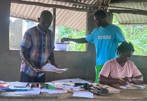 Nitrian Community Election for Forest Governance