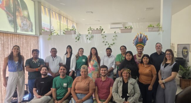 Field trip strengthens connections between climate, landscapes and resilience in Western Mato Grosso