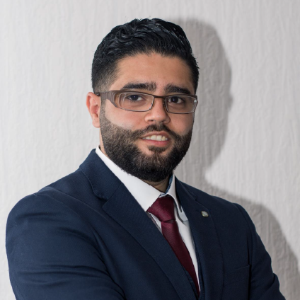 IMG: Eyad Mokh, Administrative Assistant,