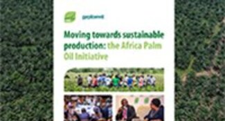 New report highlights success of sustainable palm oil initiative in Africa