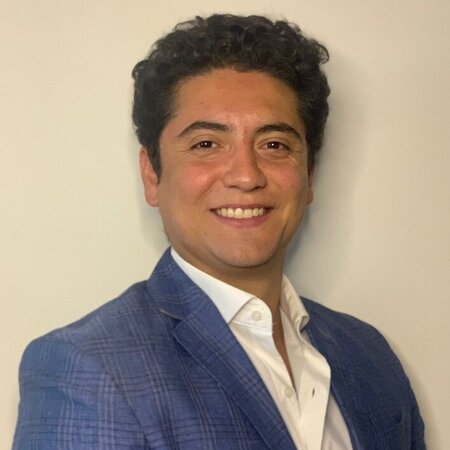IMG: Gabriel Ballesteros, Project Manager.
