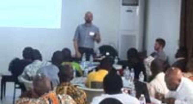 Supporting effective land use planning in Liberia