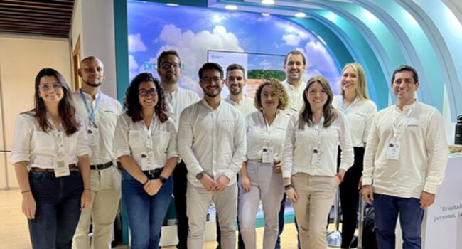 Collaboration and Conversation at the International Palm Oil Conference, Colombia
