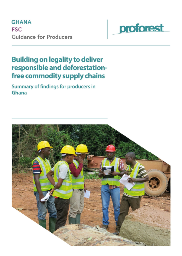FSC in Ghana: Guidance for Producers