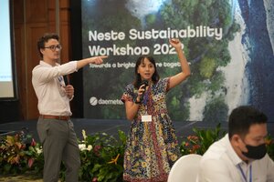 Proforesters Neste sustainability workshop