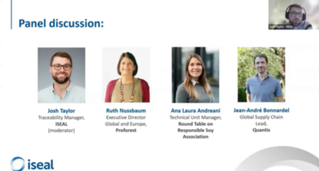 Chain of custody: building a common understanding, enabling corporate action