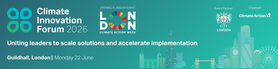 Climate Innovation Forum 2026