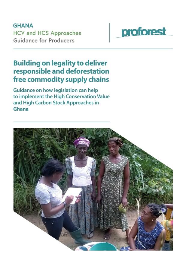 HCV and HCS in Ghana: Guidance for Producers