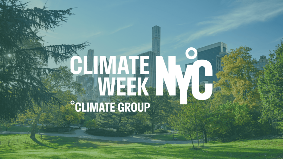 Climate Week NYC