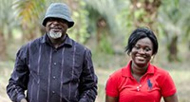 Teaching Best Management Practices for oil palm cultivation in Ghana