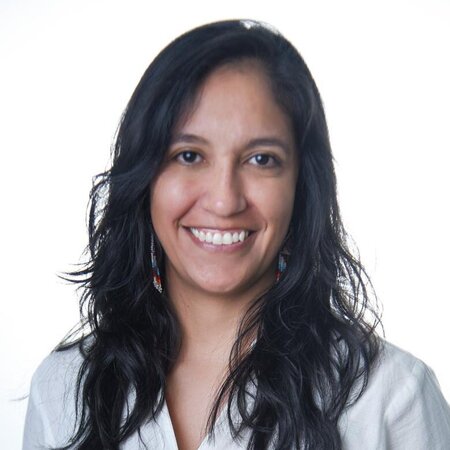 IMG: Diana Quintín, Especialista en Sistemas de Información Geográfica (SIG).