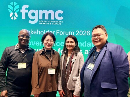 Proforest team at FGMC Forum