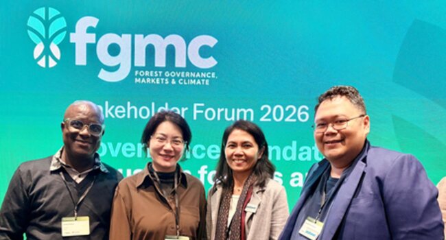 Proforest team at FGMC Forum