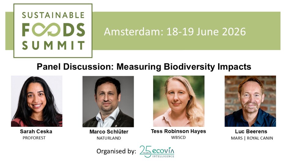 Sustainable Foods Summit Europe