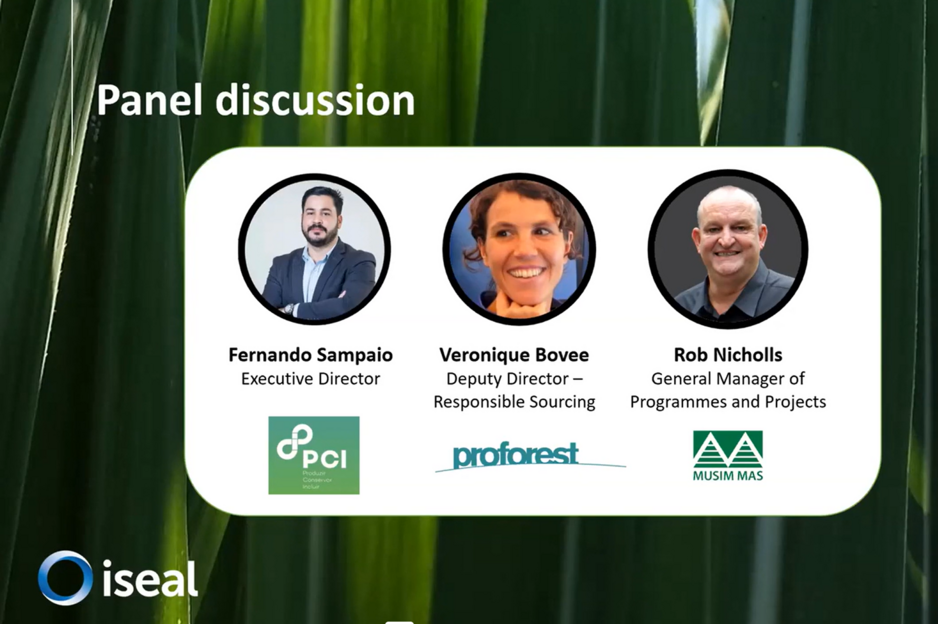 Landscape approaches: New guidance for companies from ISEAL