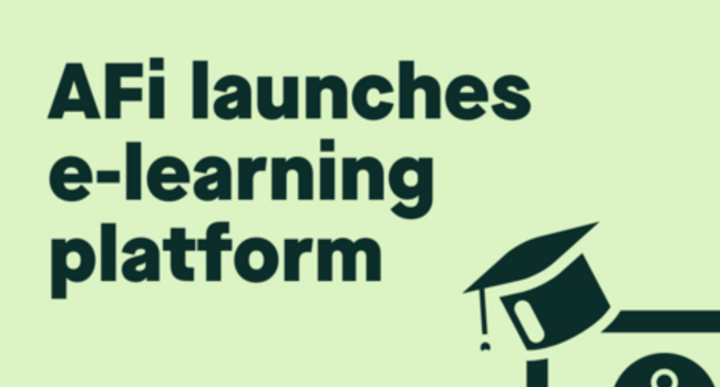 Proforest helps AFi to launch new e-learning platform to support corporate sustainability performance
