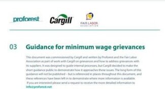 Guidance for minimum wage grievances