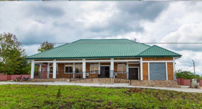 Proforest Africa Initiative commissions a Rural Service Centre for Farmers in Ahafo Region, Ghana