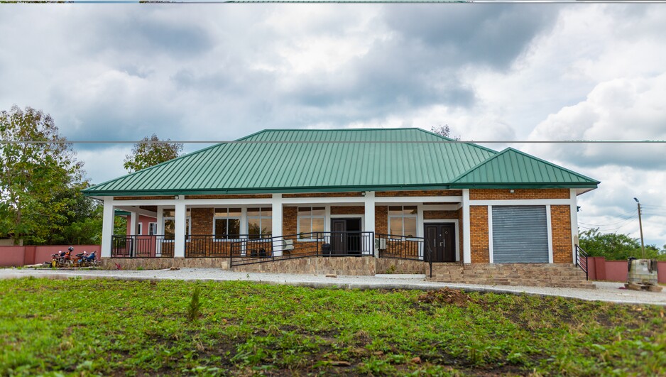 Proforest Africa Initiative commissions a Rural Service Centre for Farmers in Ahafo Region, Ghana