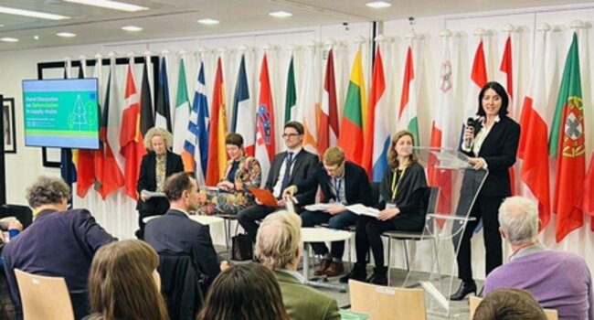 Breaking the chains - EU Regulation on deforestation-free commodities