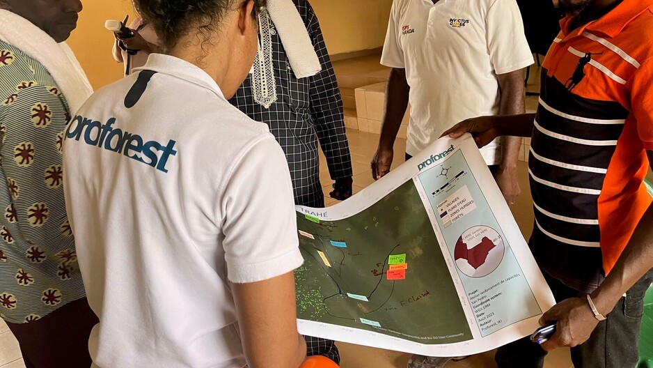 Capacity Building in Priority Villages in Côte d'Ivoire