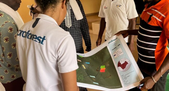 Capacity Building in Priority Villages in Côte d'Ivoire
