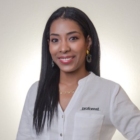 IMG: Katherine Rengifo, Data Assistant.