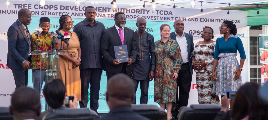 Tree Crops Development Authority launches three-year communication strategy to boost awareness and compliance