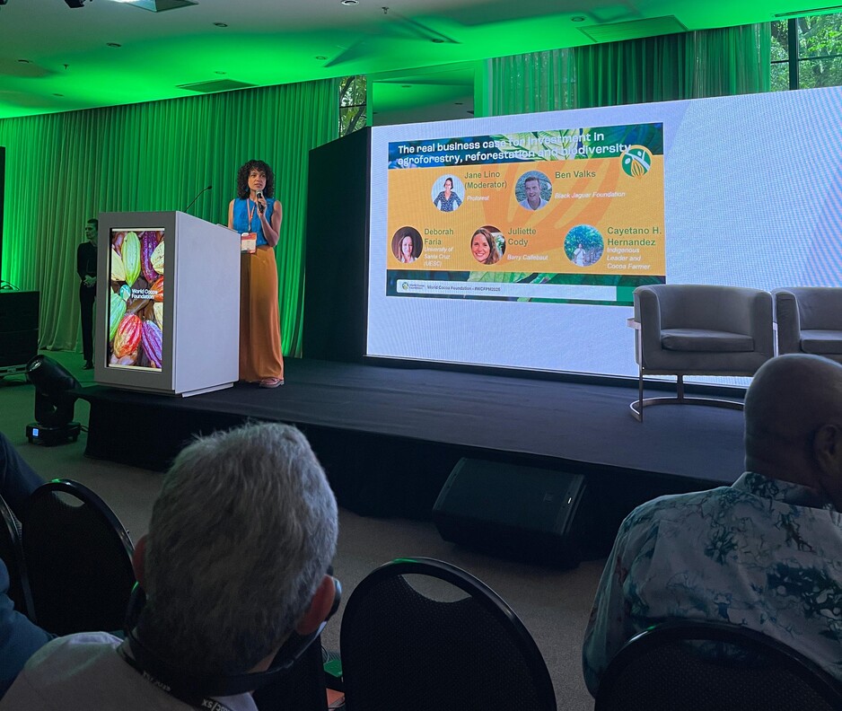 Proforest en la Reunión de la Alianza de la World Cocoa Foundation en São Paulo