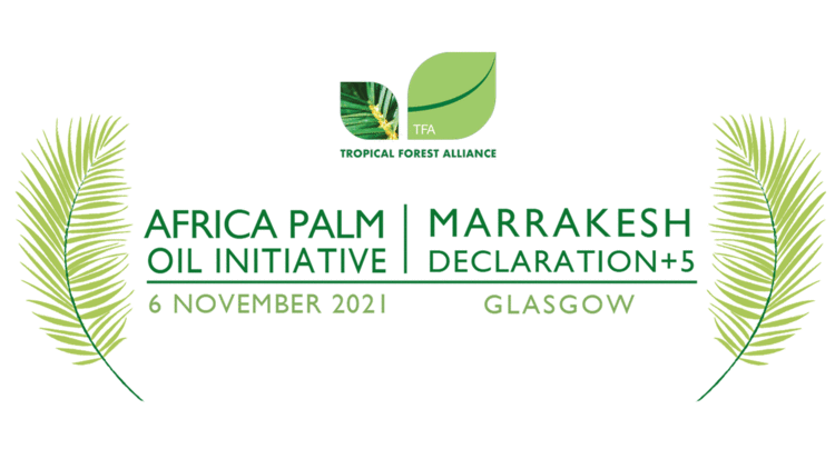 African government statements at CoP26 on the sustainable development of palm oil