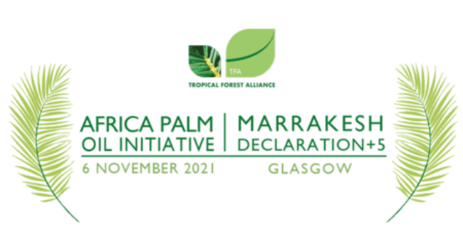 African government statements at CoP26 on the sustainable development of palm oil