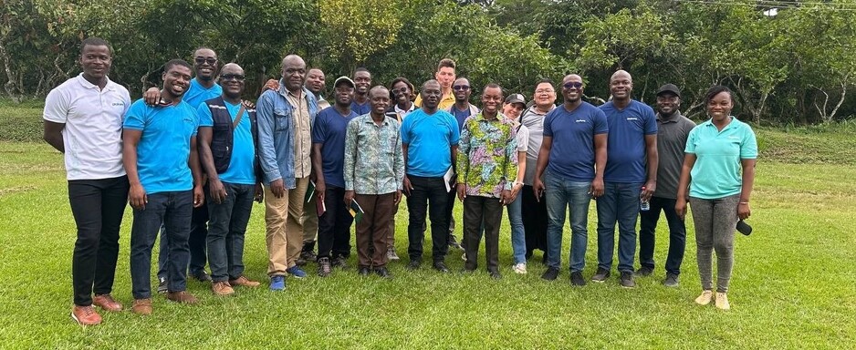 Semana de intercambio de cacao de Proforest en Ghana