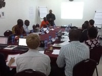Inaugural meeting for Africa Practitioners’ Network