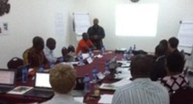 Inaugural meeting for Africa Practitioners’ Network
