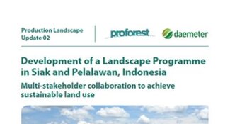 Development of a Landscape Programme in Siak and Pelalawan, Indonesia