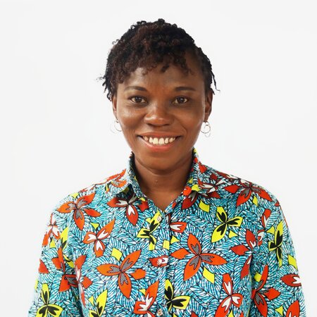 IMG: Naana Nkansah Agyekum, Communications Manager.