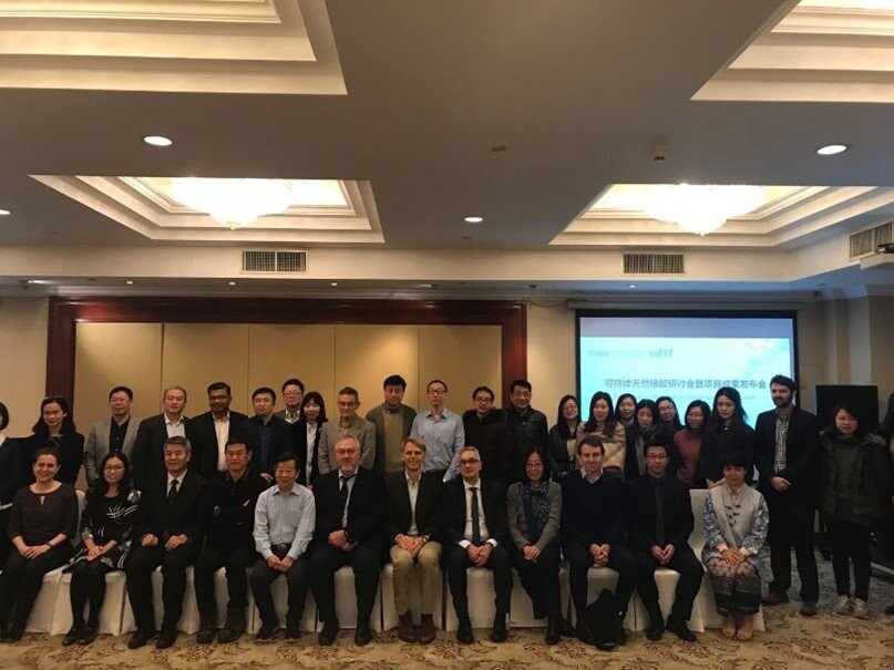 Dukungan terhadap CCCMC untuk Karet Alam Berkelanjutan