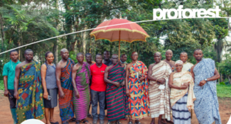 Achieving inclusive governance in GCFRP implementation in Ghana