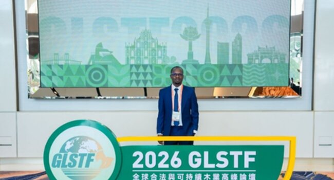 Proforest share technical expertise at the Global Legal and Sustainable Timber Forum in Macau