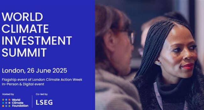 World Climate Investment Summit