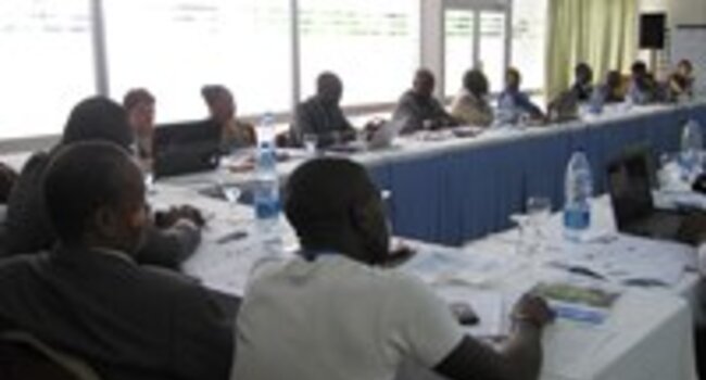 Developing principles of sustainable oil palm production in Ghana