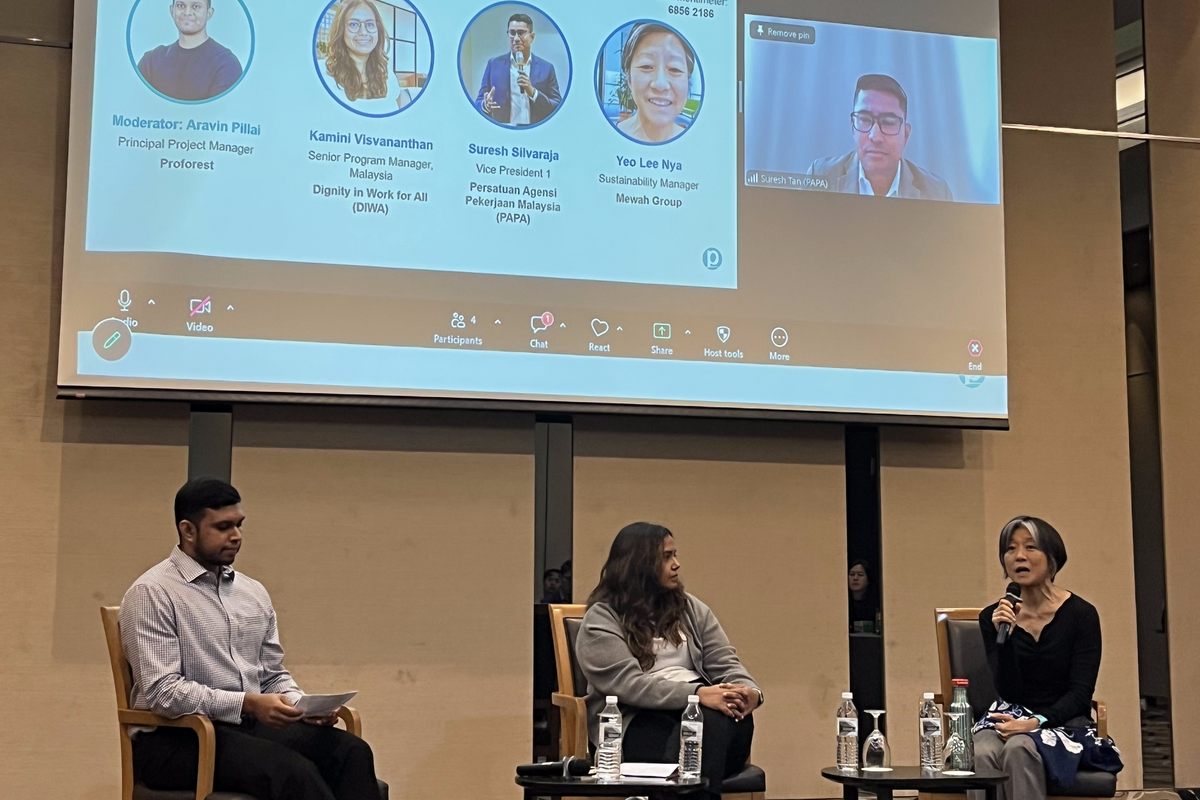 panel discussion