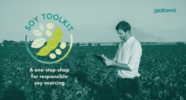 New resources for companies to implement their responsible soy policies